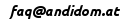 faq(at)andidom.at