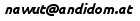 nawut(at)andidom.at