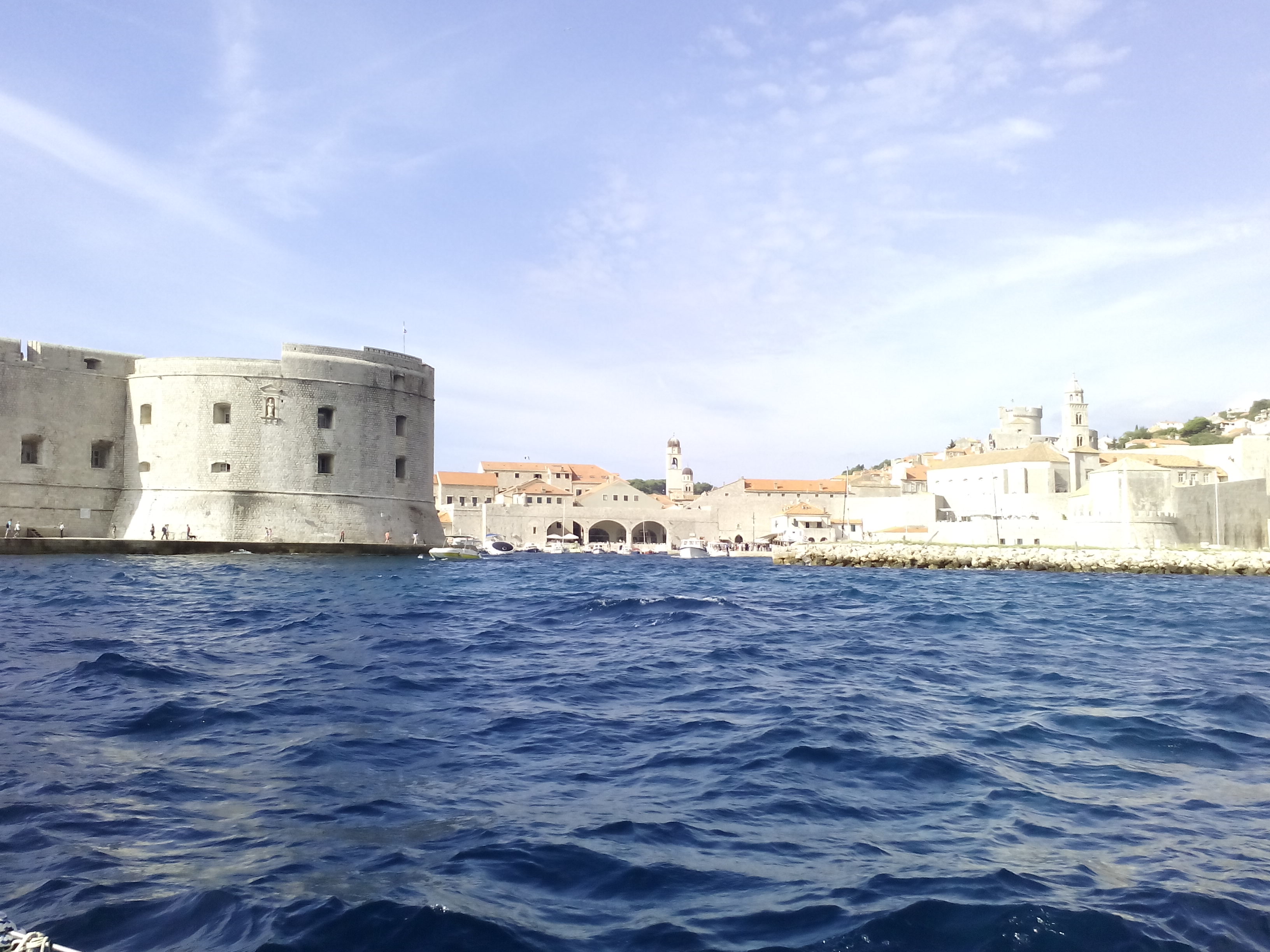 Dubrovnik von See aus