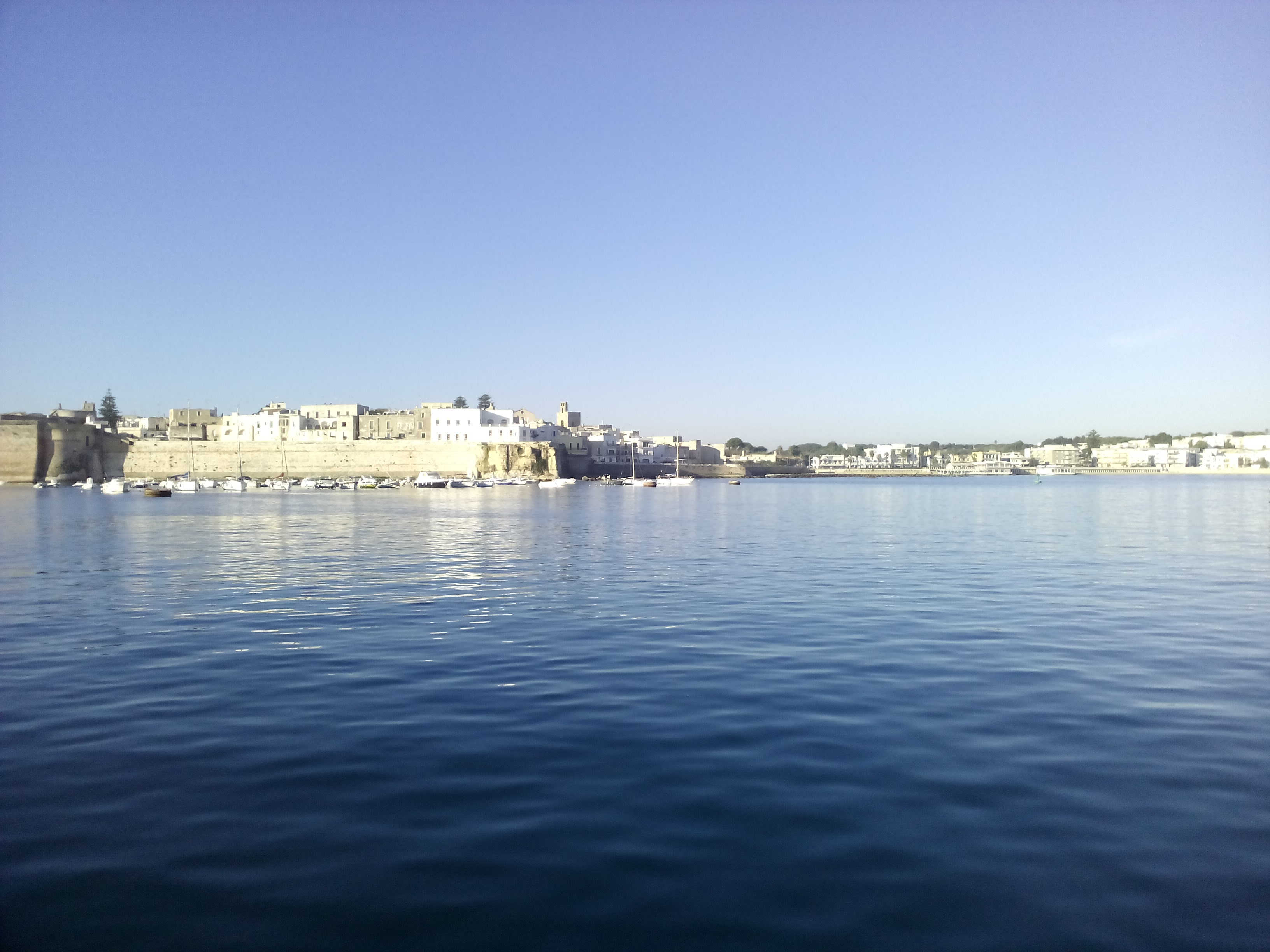 Hafen von Otranto