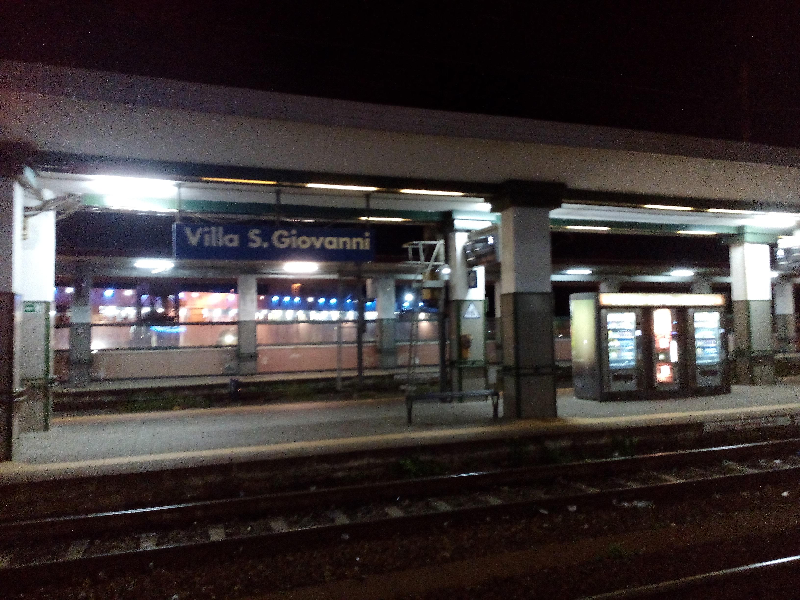 Bahnhof Villa San Giovanni